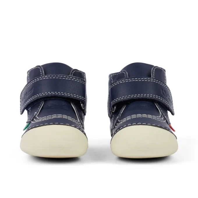 Baby Unisex Softer Hi Baby Pelle Blu navy Baby Unisex Softer Hi Baby Pelle Blu navy