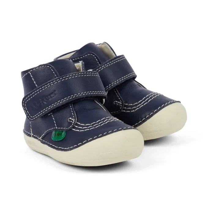 Baby Unisex Softer Hi Baby Pelle Blu navy Baby Unisex Softer Hi Baby Pelle Blu navy