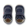 Baby Unisex Softer Hi Baby Pelle Blu navy Baby Unisex Softer Hi Baby Pelle Blu navy