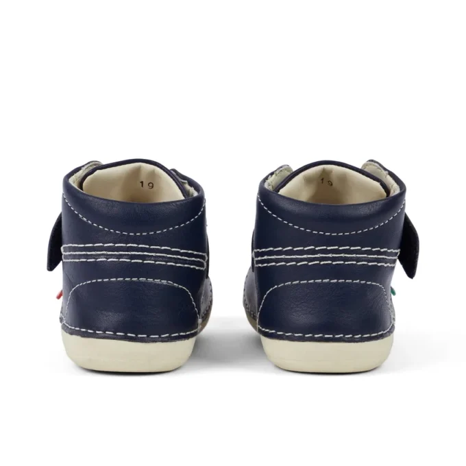 Baby Unisex Softer Hi Baby Pelle Blu navy Baby Unisex Softer Hi Baby Pelle Blu navy