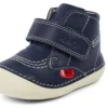Baby Unisex Softer Hi Baby Pelle Blu navy Baby Unisex Softer Hi Baby Pelle Blu navy