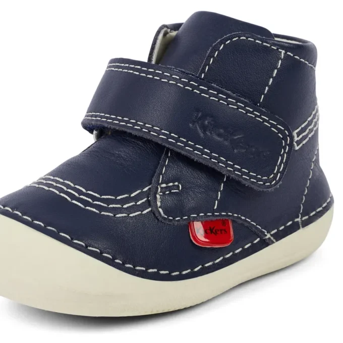 Baby Unisex Softer Hi Baby Pelle Blu navy Baby Unisex Softer Hi Baby Pelle Blu navy