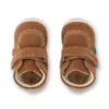 Baby Unisex Softer Hi Baby Suede Tan