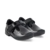 Bambine Bridie Brogue T-Vel in vernice nera