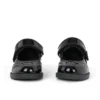 Bambine Lachly Mj Brogue in vernice nera Bambine Lachly Mj Brogue in vernice nera