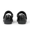 Bambine Lachly Mj Brogue in vernice nera Bambine Lachly Mj Brogue in vernice nera