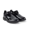 Bambine Lachly T Bar in vernice nera Bambine Lachly T Bar in vernice nera