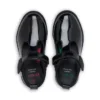Bambine Lachly T Bar in vernice nera Bambine Lachly T Bar in vernice nera