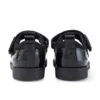 Bambine Lachly T Bar in vernice nera Bambine Lachly T Bar in vernice nera