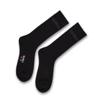 Calzini unisex per adulti Everyday Crew, confezione da 3, neri