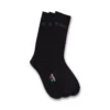 Calzini unisex per adulti Everyday Crew, confezione da 3, neri