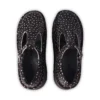 Donna Adulta Kick T-Bar Platform Pelle Nero