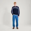 Felpa da uomo Kickers Crew Knit Navy Felpa da uomo Kickers Crew Knit Navy
