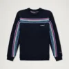 Felpa da uomo Kickers Crew Knit Navy Felpa da uomo Kickers Crew Knit Navy