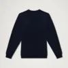 Felpa da uomo Kickers Crew Knit Navy Felpa da uomo Kickers Crew Knit Navy