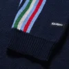 Felpa da uomo Kickers Crew Knit Navy Felpa da uomo Kickers Crew Knit Navy