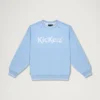 Felpa unisex per adulti Kickers Classic Crew blu
