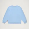 Felpa unisex per adulti Kickers Classic Crew blu