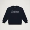 Felpa unisex per adulti Kickers Classic Crew blu navy