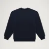 Felpa unisex per adulti Kickers Classic Crew blu navy