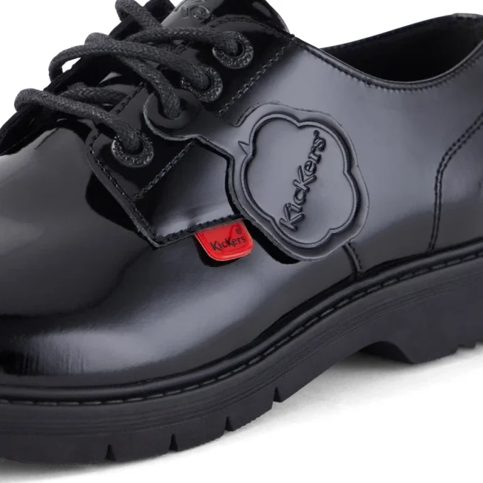 Finley Lo da donna in vernice nera Finley Lo da donna in vernice nera