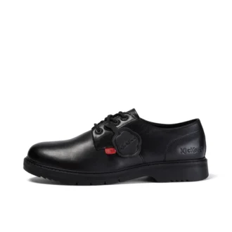 Finley Lo in pelle nera da uomo