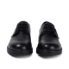 Finley Lo in pelle nera da uomo