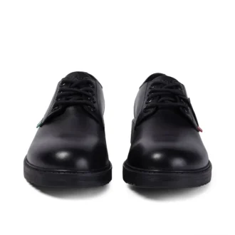 Finley Lo in pelle nera da uomo