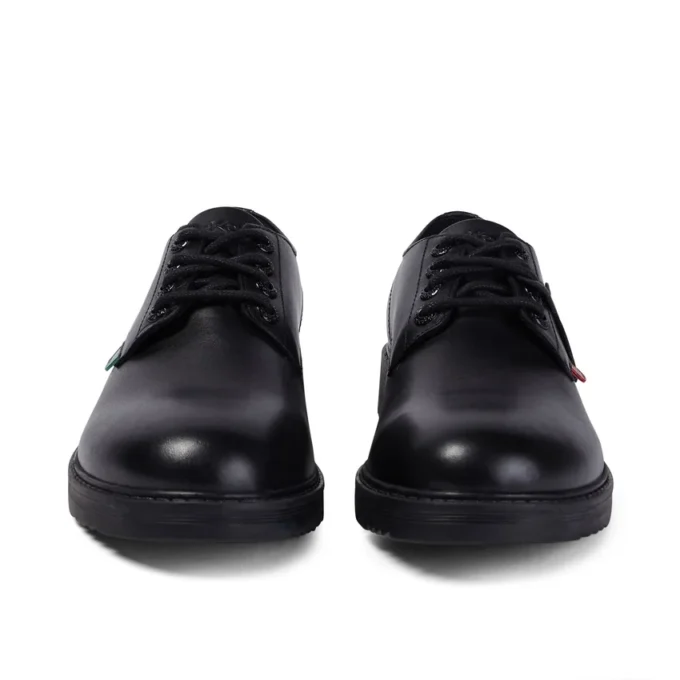 Finley Lo in pelle nera da uomo
