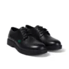 Finley Lo in pelle nera da uomo