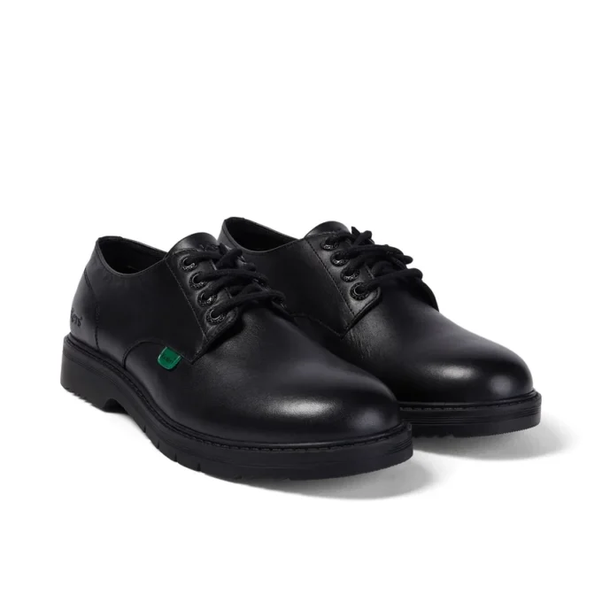 Finley Lo in pelle nera da uomo