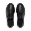 Finley Lo in pelle nera da uomo