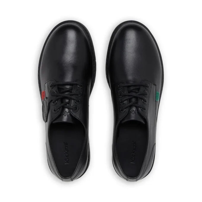 Finley Lo in pelle nera da uomo