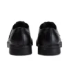 Finley Lo in pelle nera da uomo