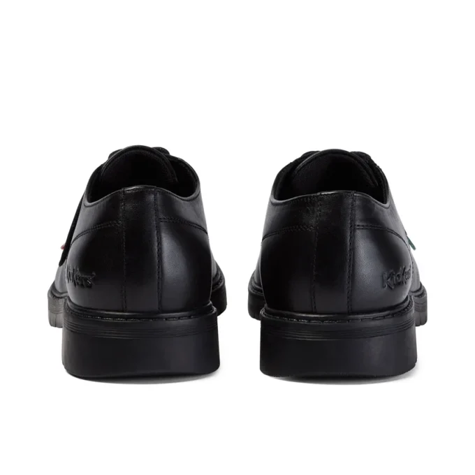 Finley Lo in pelle nera da uomo