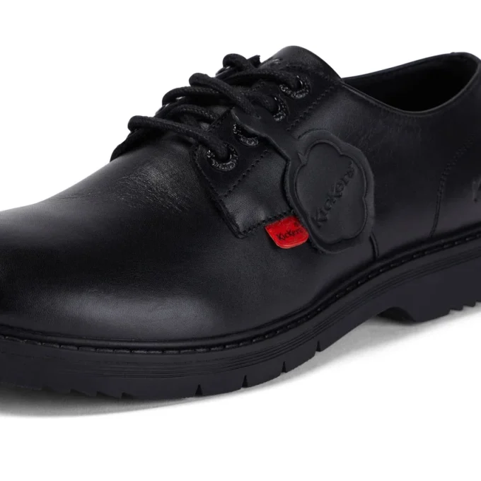 Finley Lo in pelle nera da uomo