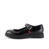 Finley MJ in pelle verniciata nera da donna