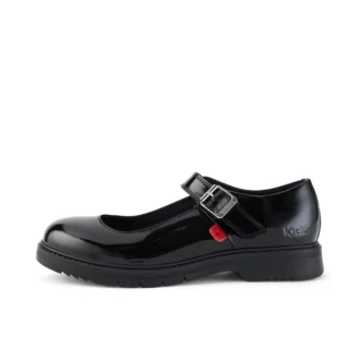 Finley MJ in pelle verniciata nera da donna