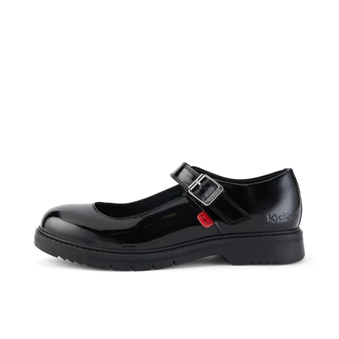 Finley MJ in pelle verniciata nera da donna