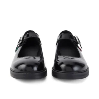 Finley MJ in pelle verniciata nera da donna