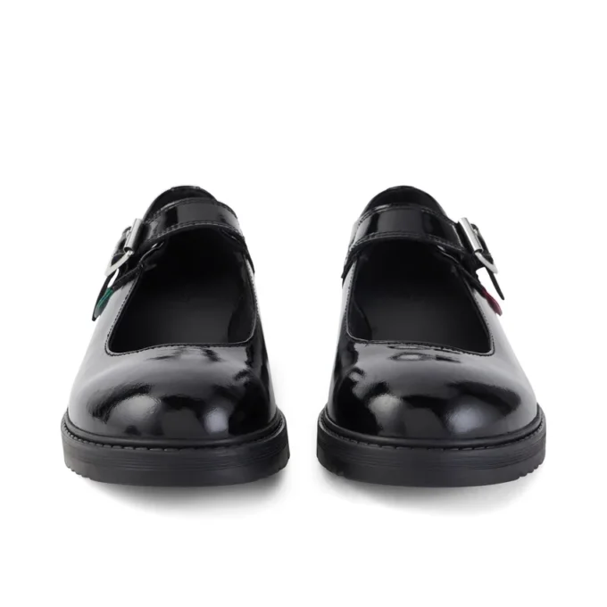 Finley MJ in pelle verniciata nera da donna