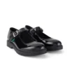 Finley MJ in pelle verniciata nera da donna