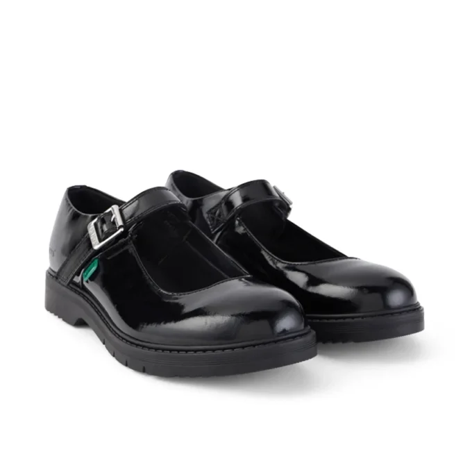 Finley MJ in pelle verniciata nera da donna