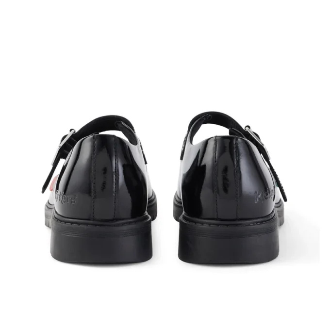 Finley MJ in pelle verniciata nera da donna