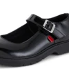 Finley MJ in pelle verniciata nera da donna