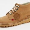 Fiorellino in pelle unisex color cuoio Fiorellino in pelle unisex color cuoio