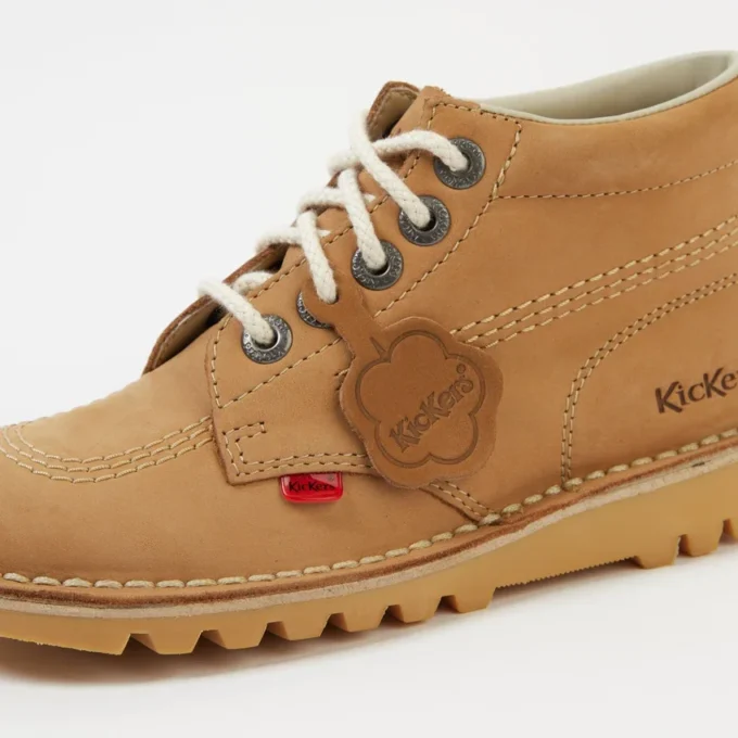 Fiorellino in pelle unisex color cuoio Fiorellino in pelle unisex color cuoio