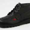 Fleurette in pelle unisex nera Fleurette in pelle unisex nera