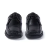Fragma Lace in pelle nera da uomo Fragma Lace in pelle nera da uomo