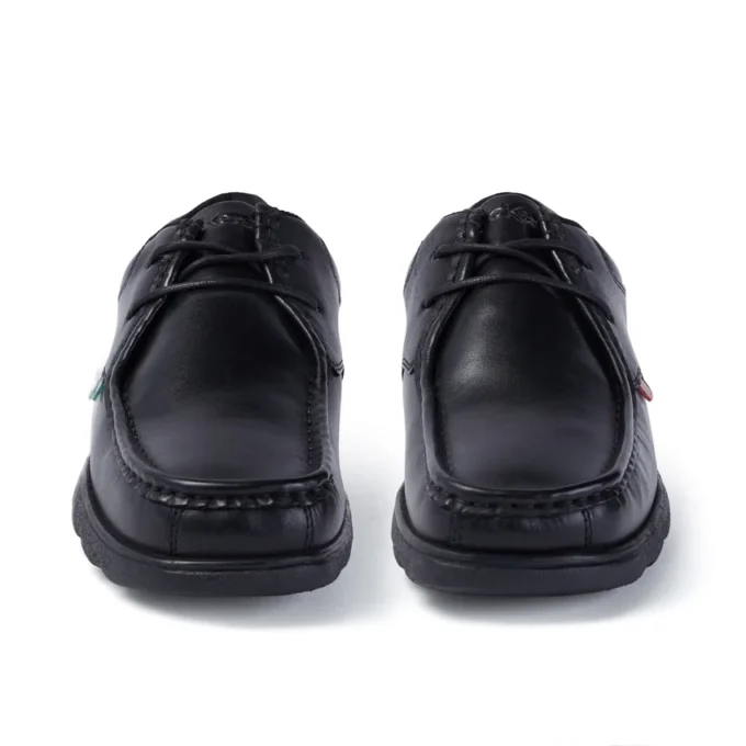 Fragma Lace in pelle nera da uomo Fragma Lace in pelle nera da uomo